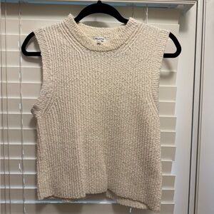 Madewell sleeveless sweater